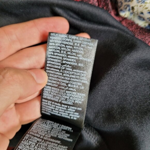 Bebe waist cut out open back black maxi dress size xs - Picture 3 of 5